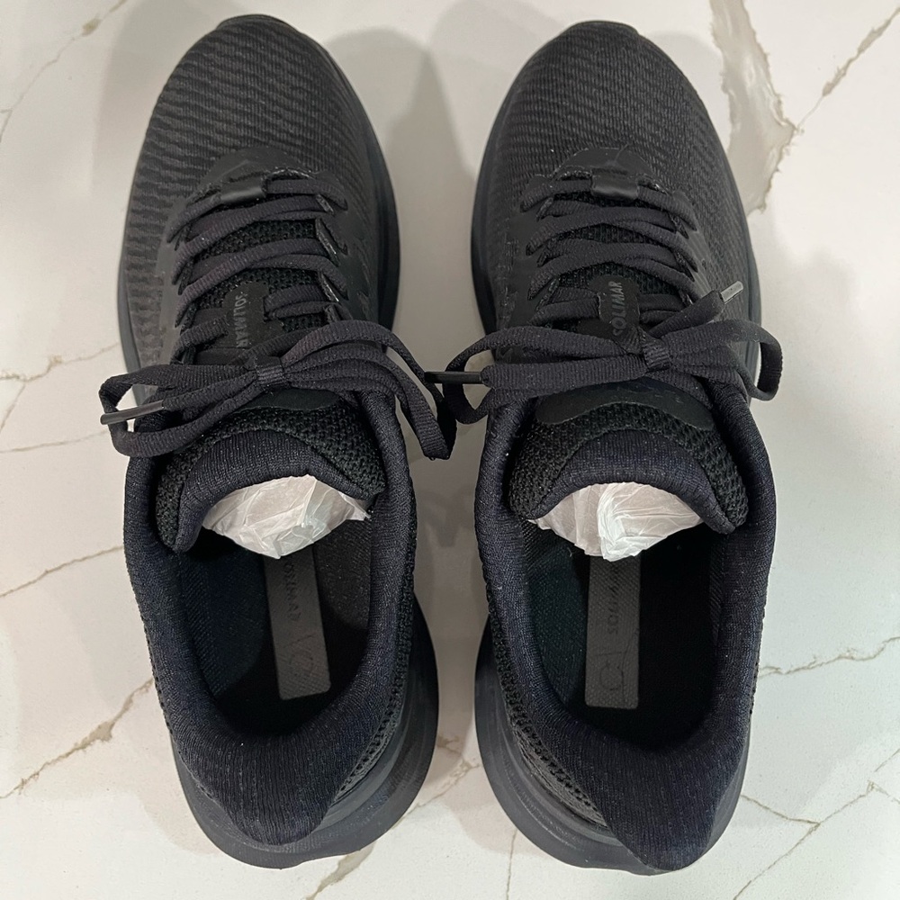 Hoka Solimar Running Shoes. Women’s Size 7.5B Color Black - Picture 6 of 11